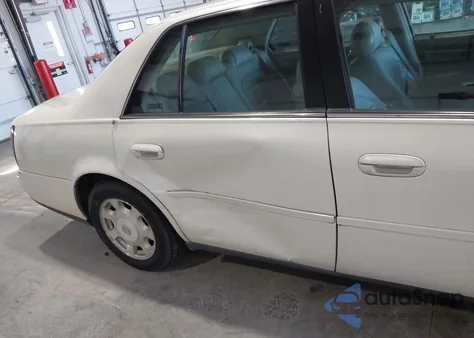 2002 Cadillac Deville Standard from USA, damaged, VIN 1G6KD54Y12U247813